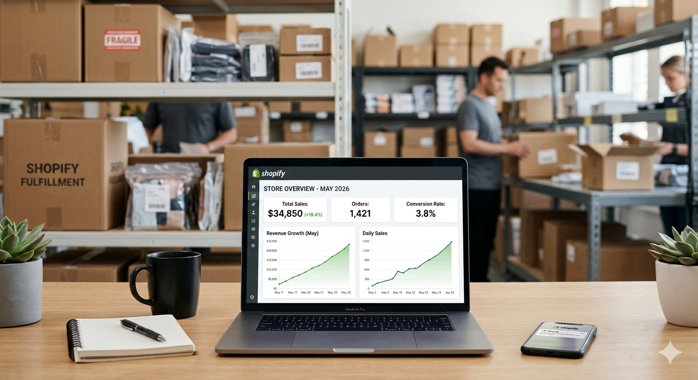 Why Choose Shopify for Ecommerce? The #1 Platform to Scale in 2026